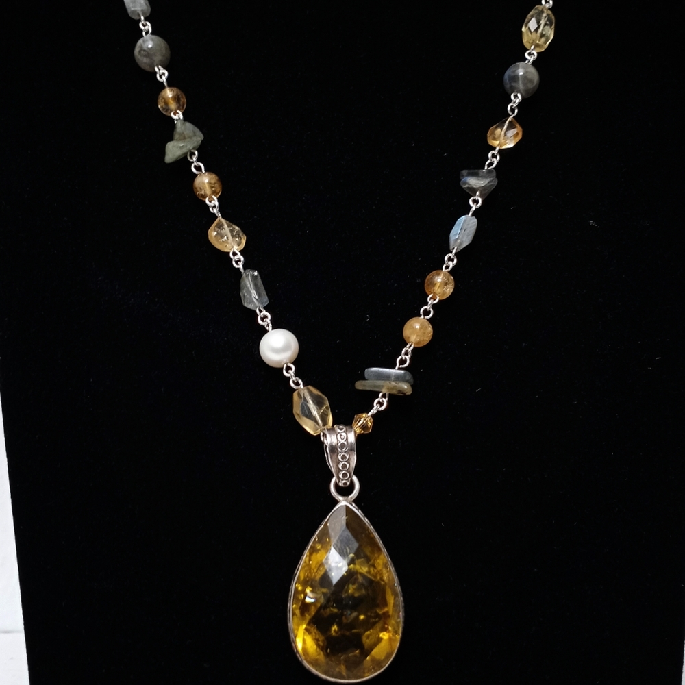 Sterling Silver Necklace